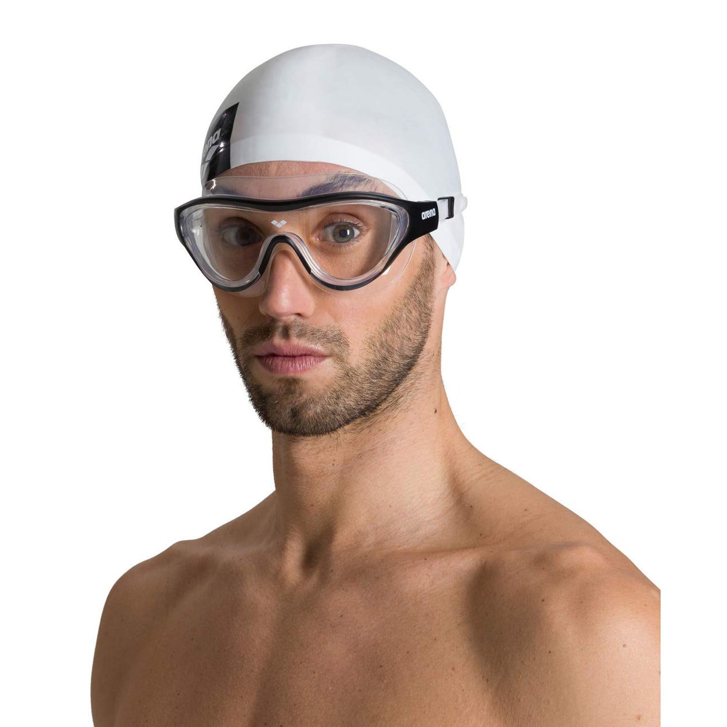 Arena The One Mask Swim Goggles, Clear/Black/Transparent - Adult - Best Price online Prokicksports.com