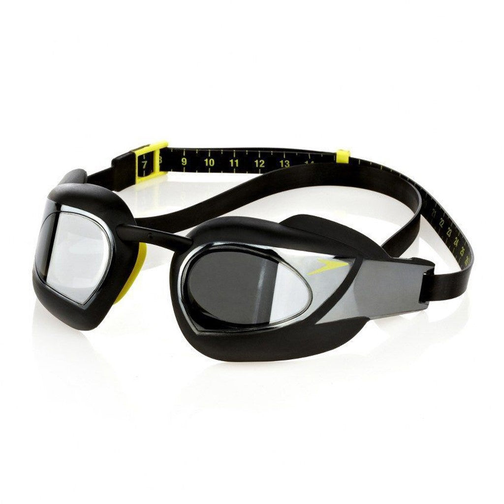 Speedo Fastskin 3 Super Elite Mirror Pro Swimming Goggles - Black - Best Price online Prokicksports.com
