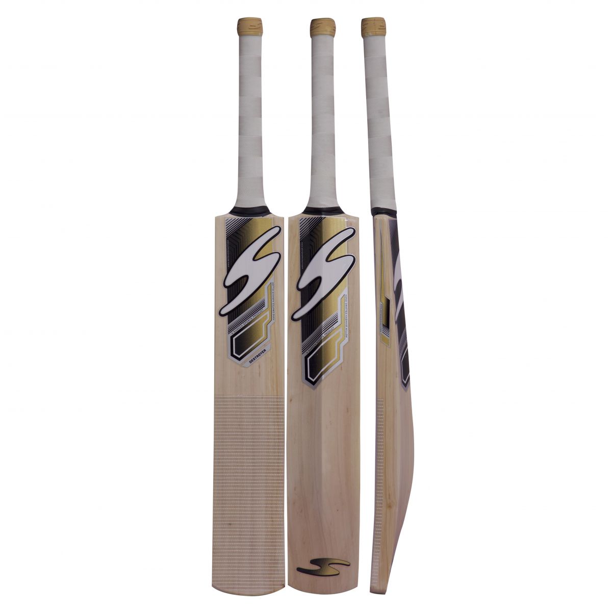 SS Destroyer Kashmir Willow Cricket Bat - Best Price online Prokicksports.com