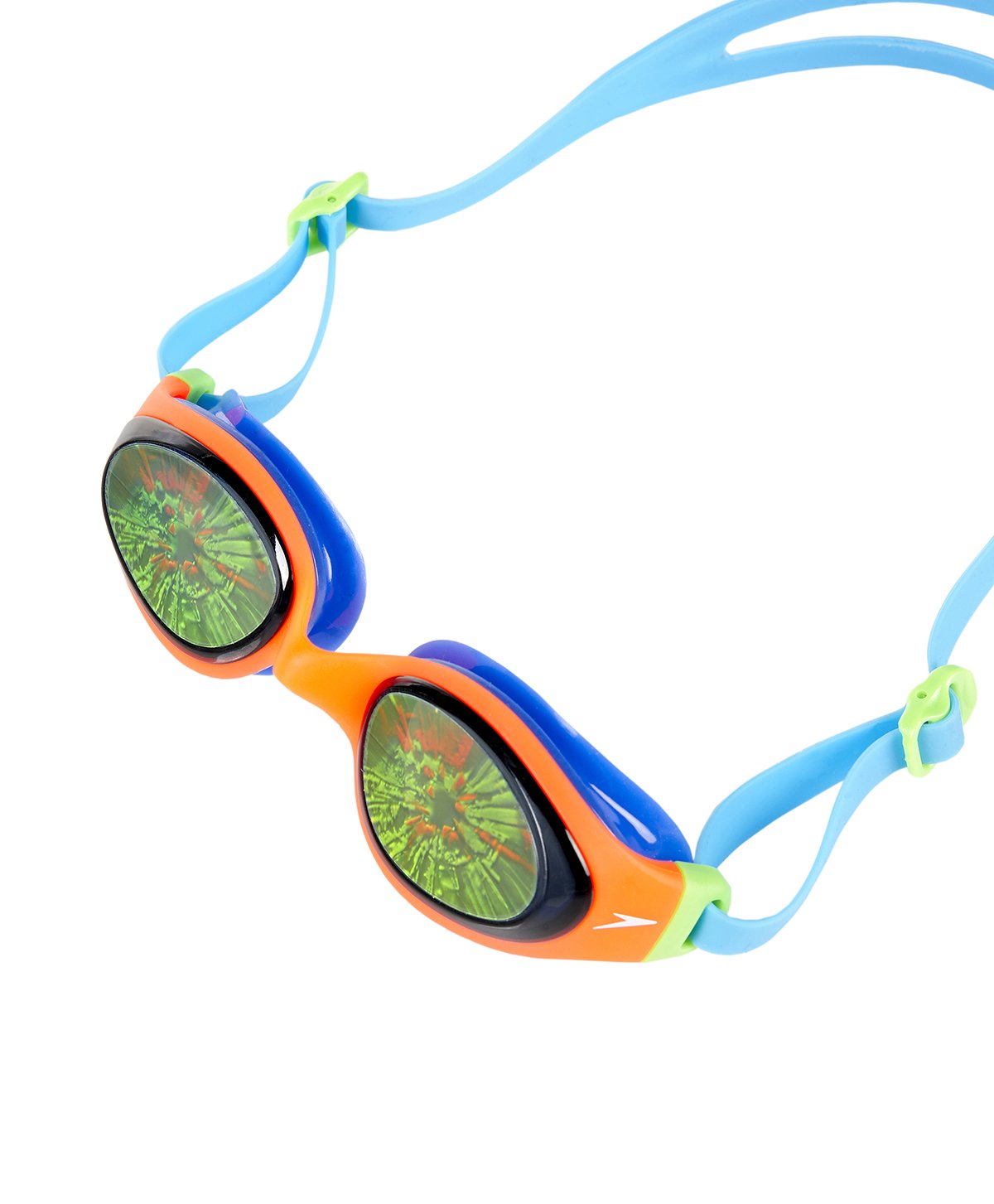 Speedo Hollowonder Swimming Goggles, Youth Free Size (Smoke/Red) - Best Price online Prokicksports.com