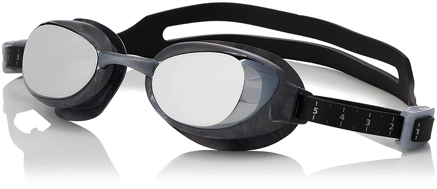 Speedo 811770C742 Aquapur Mirror Specs, 1SZ (Black/Silver/Chrome) - Best Price online Prokicksports.com