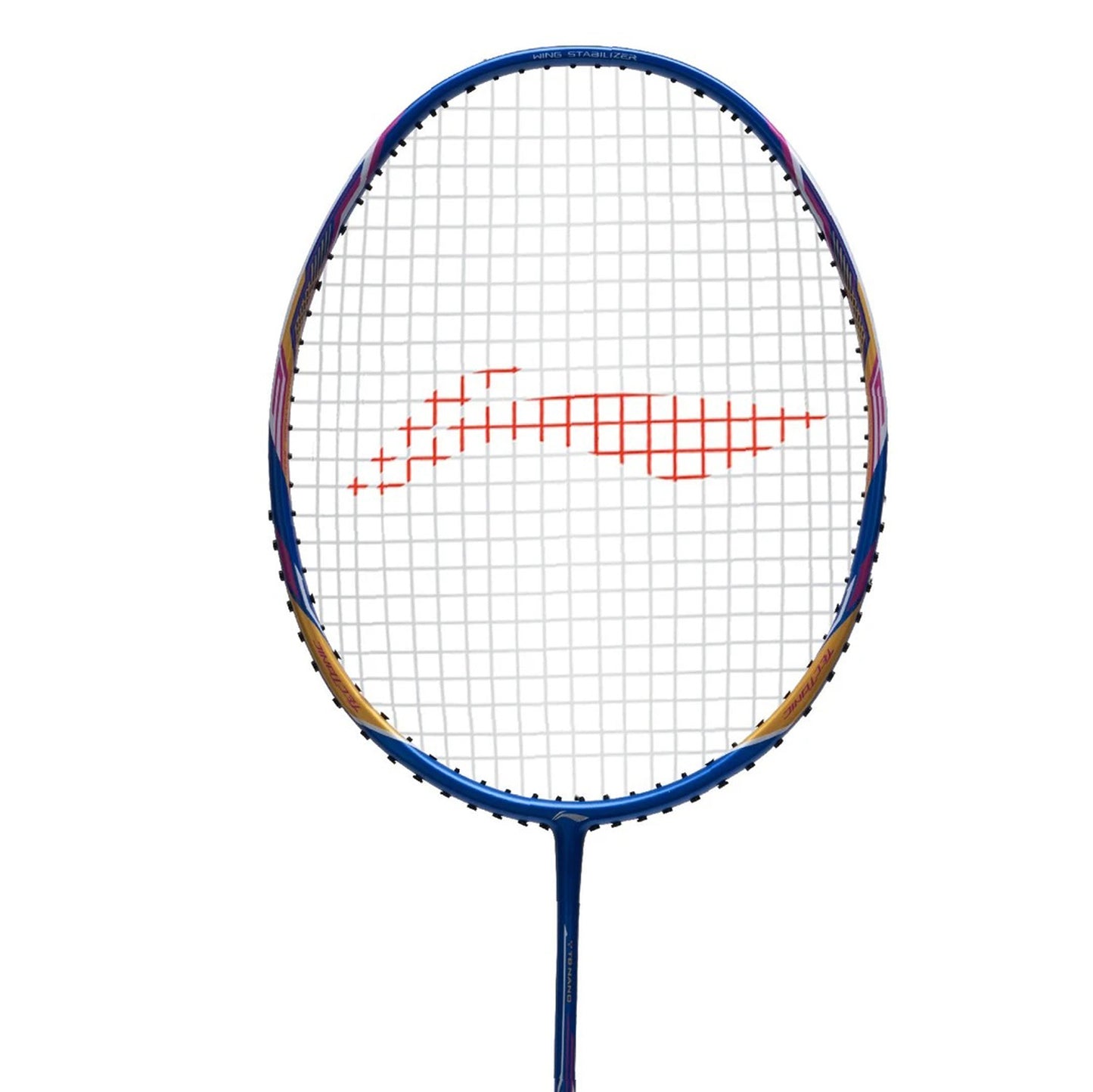 Li-Ning Tectonic 3 R-Series Strung Badminton Racket, Blue/Gold/Pink (5UIG6) - Best Price online Prokicksports.com