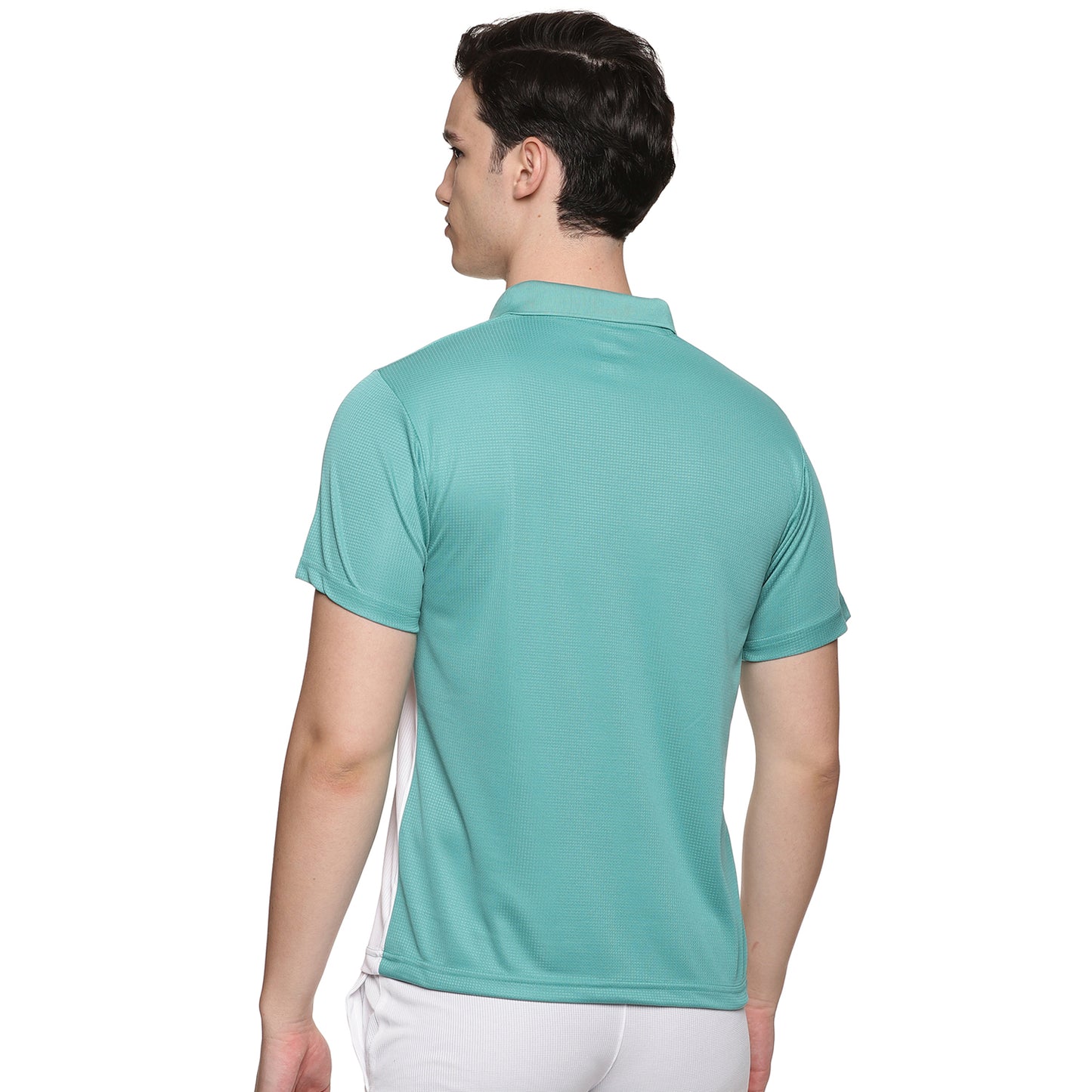 Prokick Sublimation Polo Neck Half Sleeves Badminton T-Shirt - Best Price online Prokicksports.com