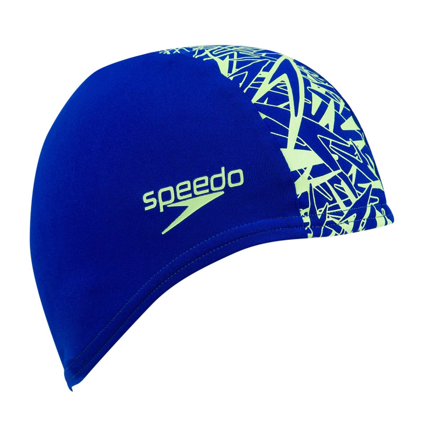 Speedo 808772C776 Nylon Endurance Cap, 1SZ (Chroma Blue/Bright Zest) - Best Price online Prokicksports.com