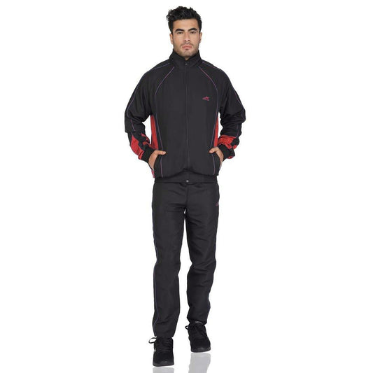 Vector X Synergy Track Suit for Men's, Black - Best Price online Prokicksports.com