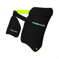 Moonwalkr Right Hand Combo Thigh Guard 2.0 - Black - Best Price online Prokicksports.com