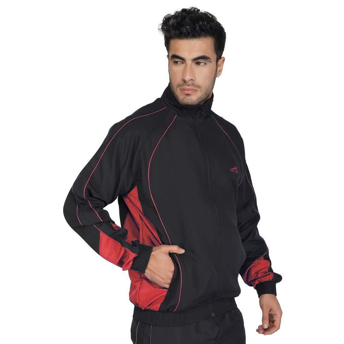 Vector X Synergy Track Suit for Men's, Black – Prokicksports