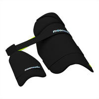 Moonwalkr Right Hand Combo Thigh Guard 2.0 - Black - Best Price online Prokicksports.com