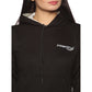 Prokick Sports Women Hooded Sweat Shirt , Black - Best Price online Prokicksports.com