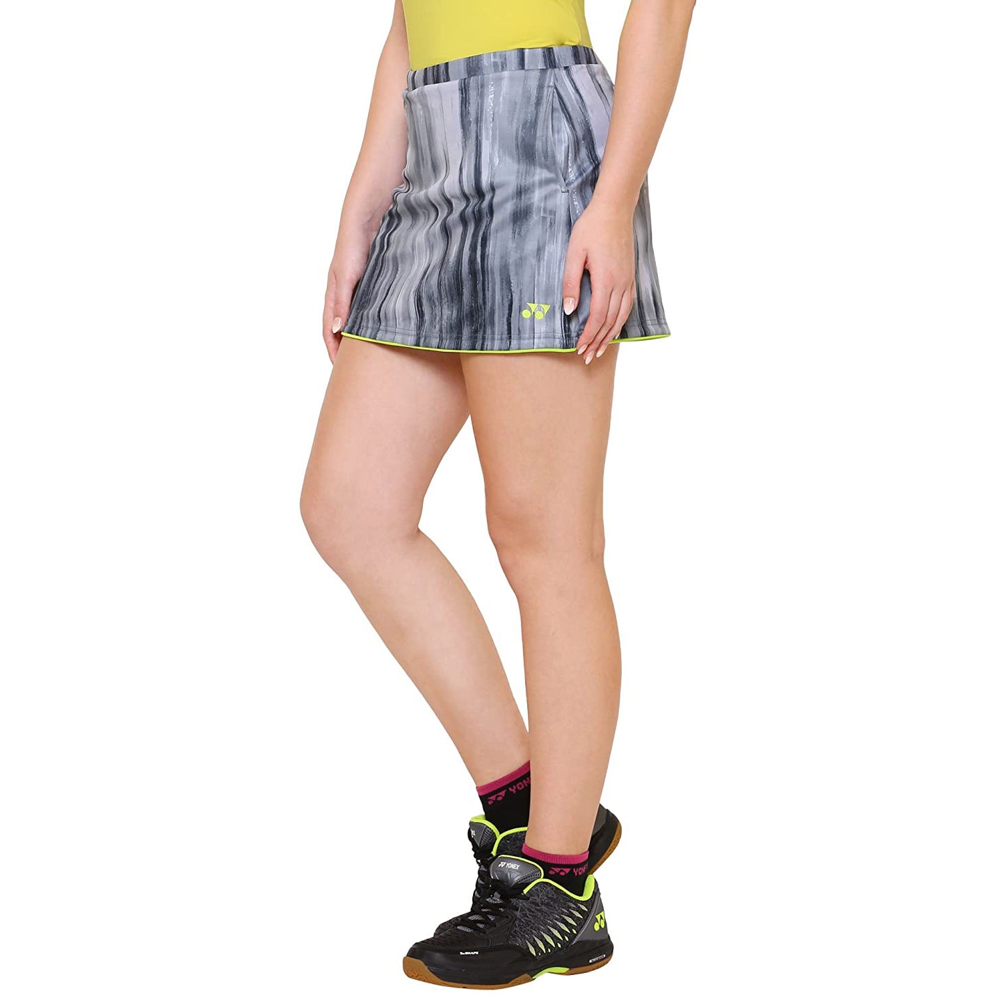 Yonex 905 Skirt for Women, Black - Best Price online Prokicksports.com