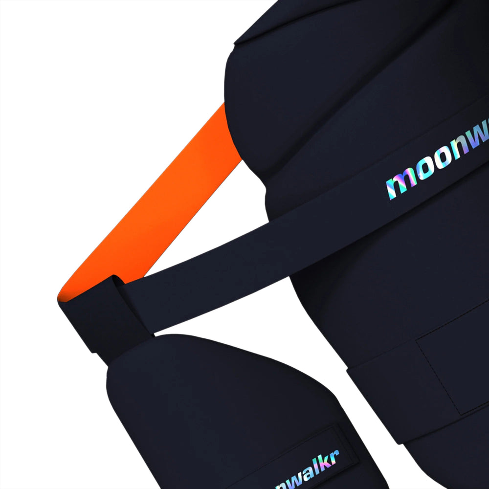 Moonwalkr Right Hand Combo Thigh Guard 2.0 - Blue - Best Price online Prokicksports.com