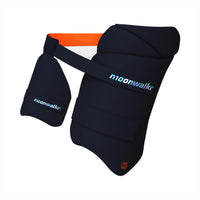 Moonwalkr Right Hand Combo Thigh Guard 2.0 - Blue - Best Price online Prokicksports.com