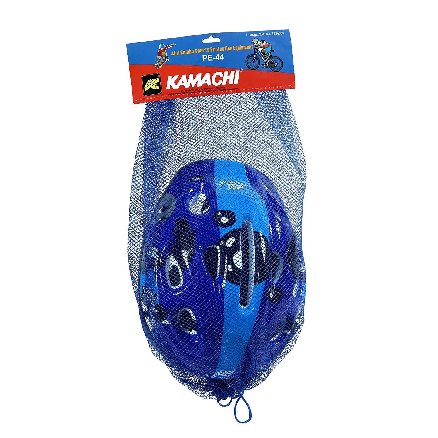 Kamachi PE-44 Skating/Cycling Protection Equipment Set (4 IN 1) –  Prokicksports