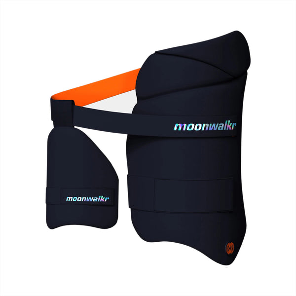 Moonwalkr Right Hand Combo Thigh Guard 2.0 - Blue