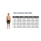 Speedo Essential Houston Jammer for Boys (Color: Black/Mango) - Best Price online Prokicksports.com