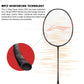 Li-Ning Super Series SS900 Strung Badminton Racquet - Black/Red - Best Price online Prokicksports.com
