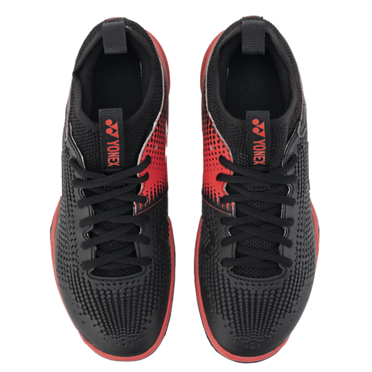 Yonex Eclipsion Z MEN Power Cushion Badminton Shoes - Black/Red - Best Price online Prokicksports.com