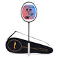 Li-Ning Tectonic 3 R-Series Strung Badminton Racket, Black/Silver/Blue (5UIG6) - Best Price online Prokicksports.com