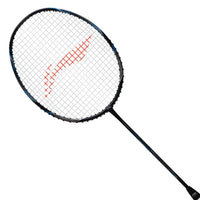 Li-Ning Tectonic 3 R-Series Strung Badminton Racket, Black/Silver/Blue (5UIG6) - Best Price online Prokicksports.com