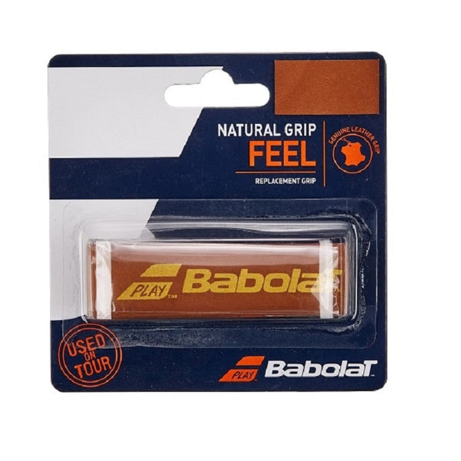 Babolat Natural Grip X1 Feel, Brown - Best Price online Prokicksports.com