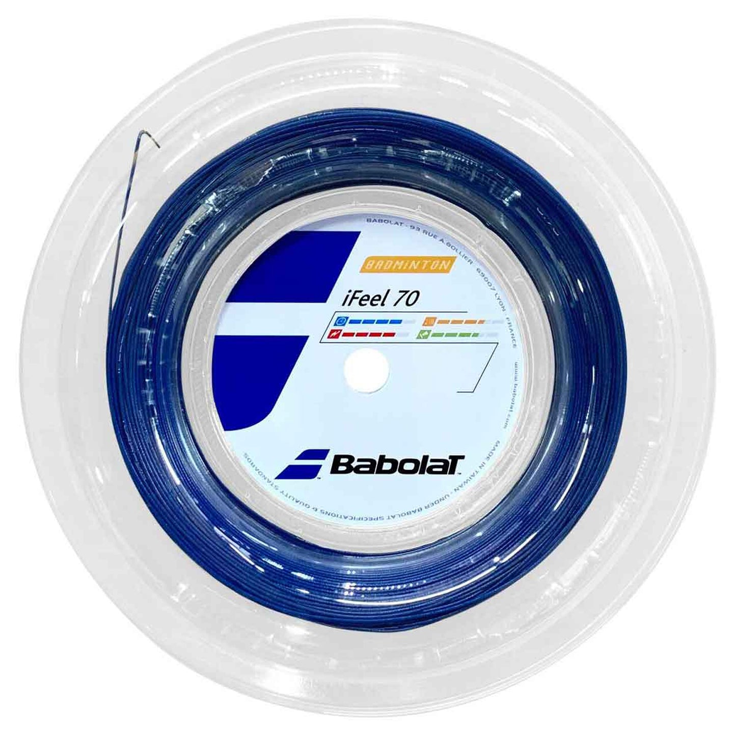 Babolat I Feel 70 Badminton String Reel, 200M - Best Price online Prokicksports.com