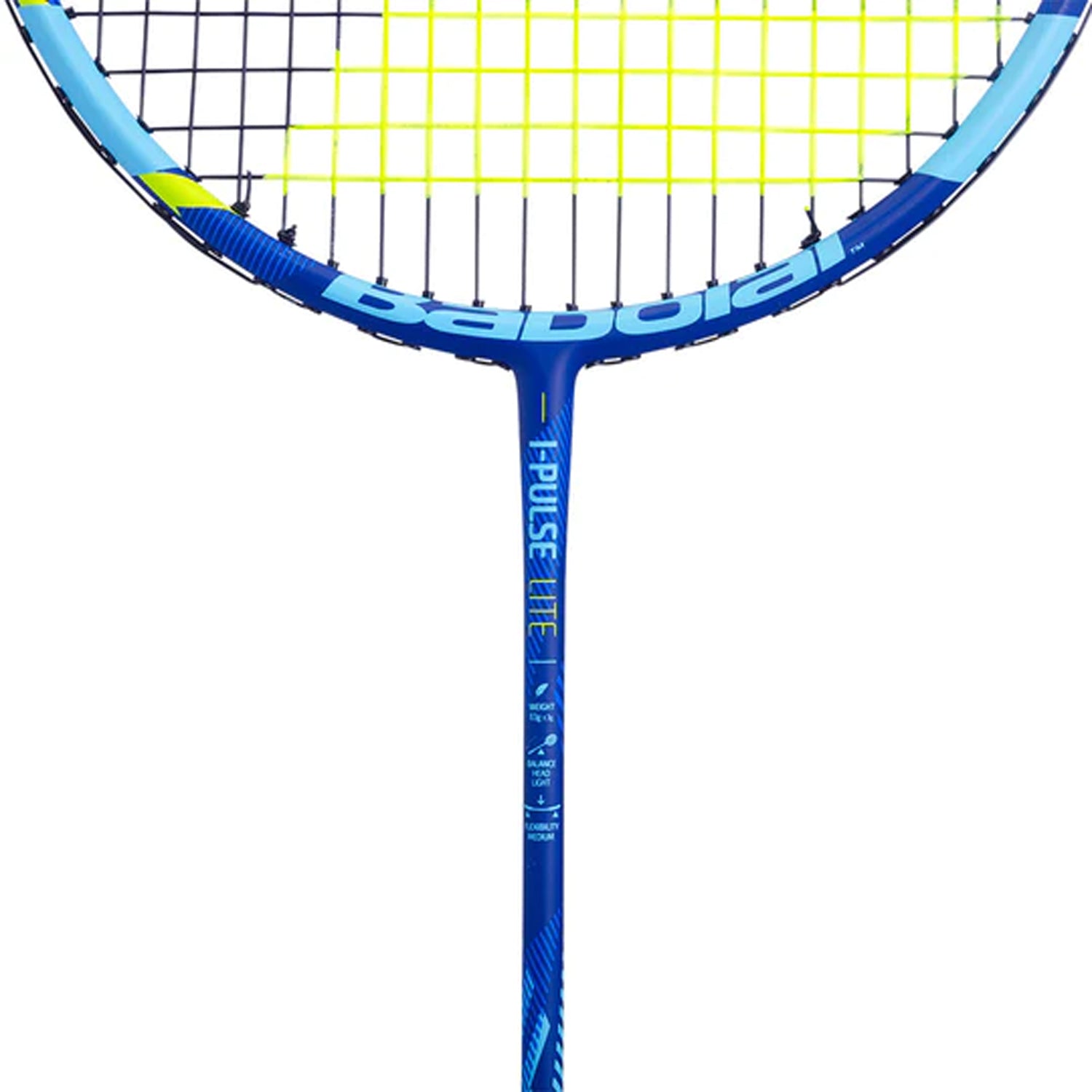 Babolat I Pulse Lite Badmintion Racquet Blue Yellow Prokicksports