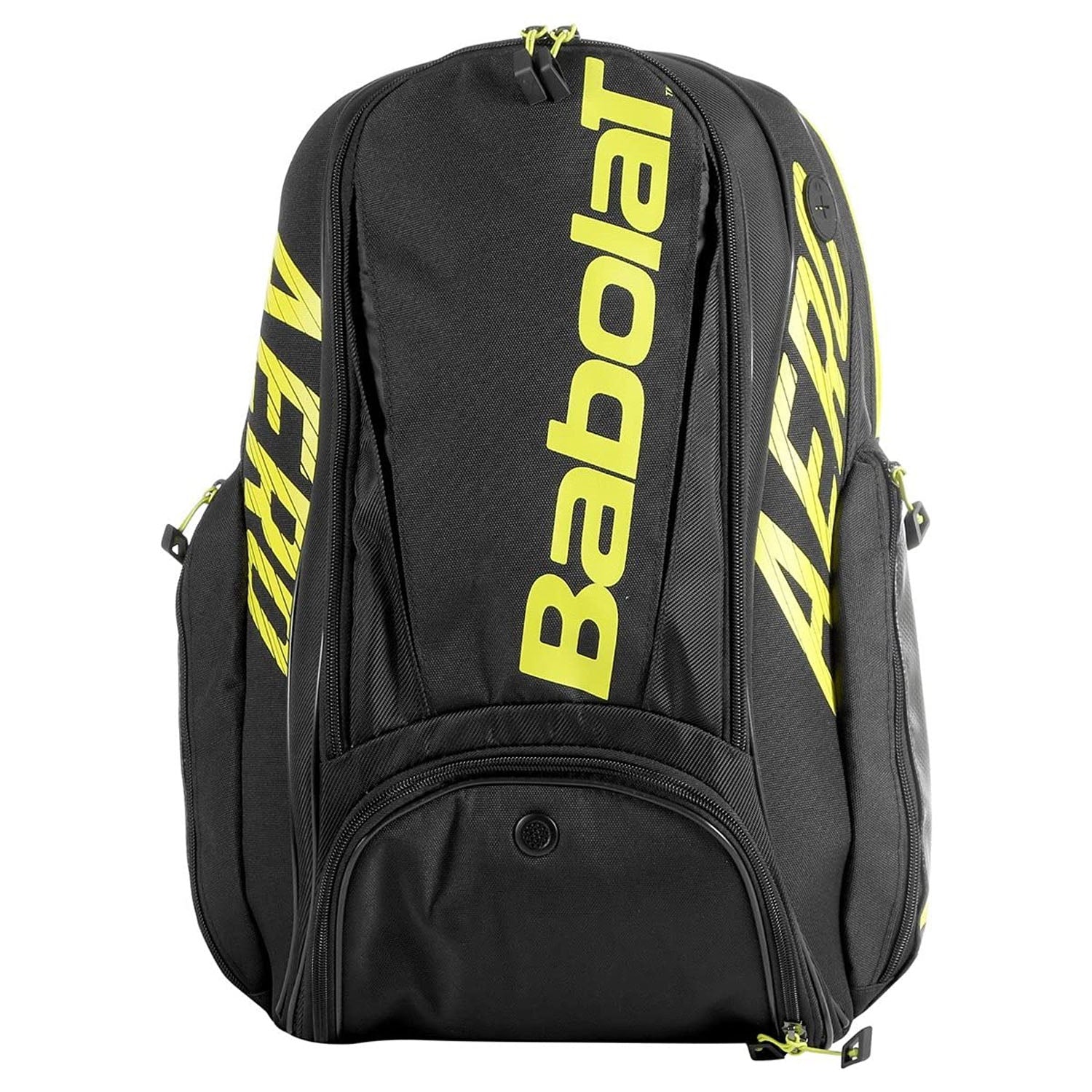 Babolat 753094-142 Pure Aero Backpack, Black/Yellow – Prokicksports