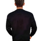 Prokick Men's Round Neck Sweatshirt - Black - Best Price online Prokicksports.com
