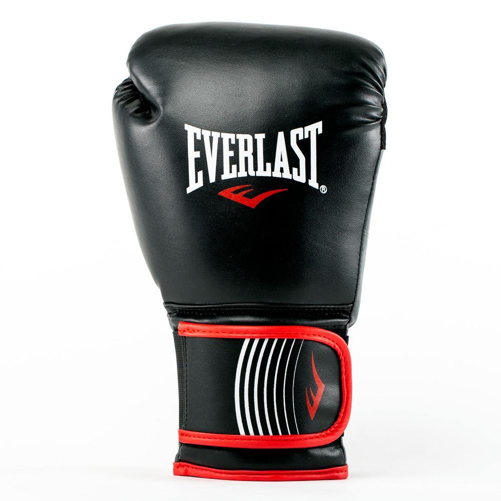 Everlast CORE Training Boxing Gloves, Black/Red - Best Price online Prokicksports.com