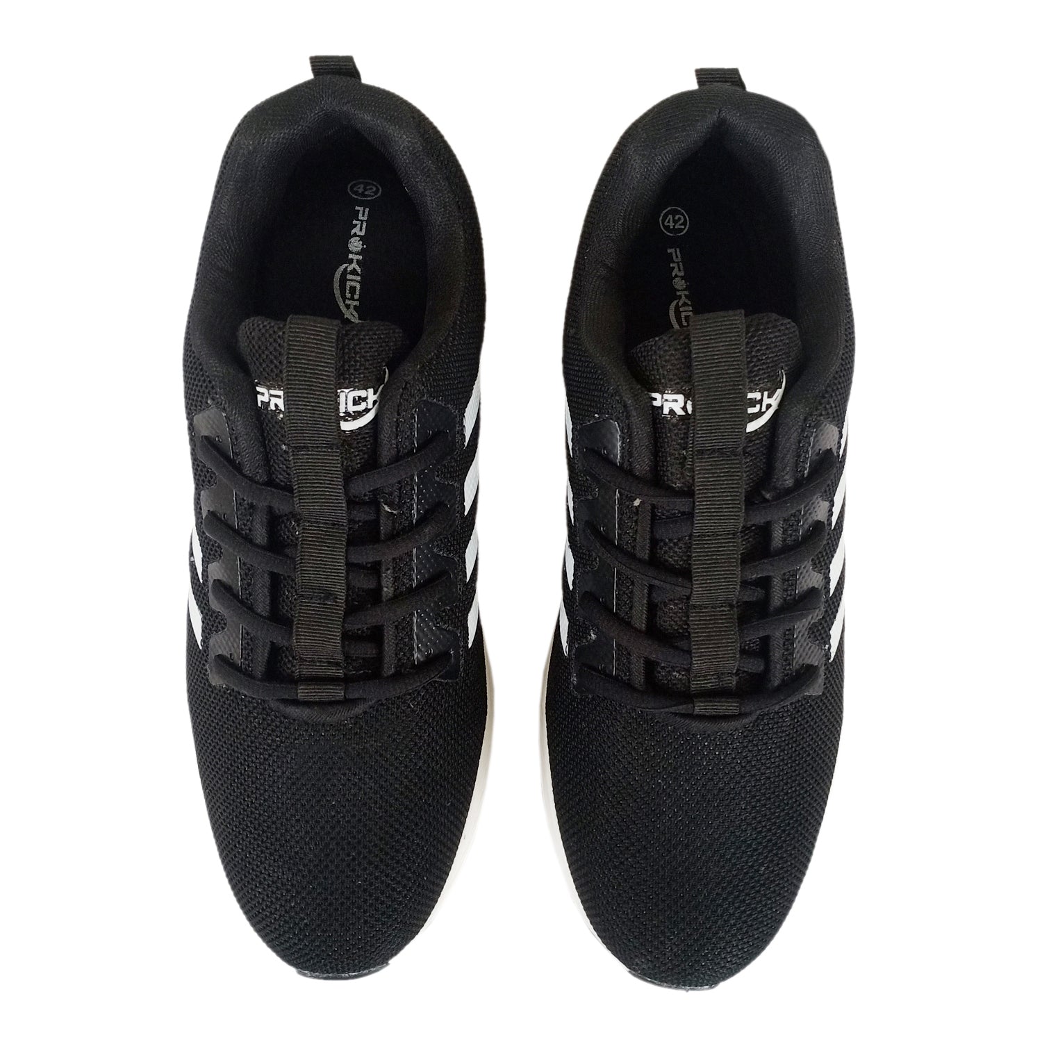 Prokick Jogger Running/Walking Shoes, Black - Best Price online Prokicksports.com