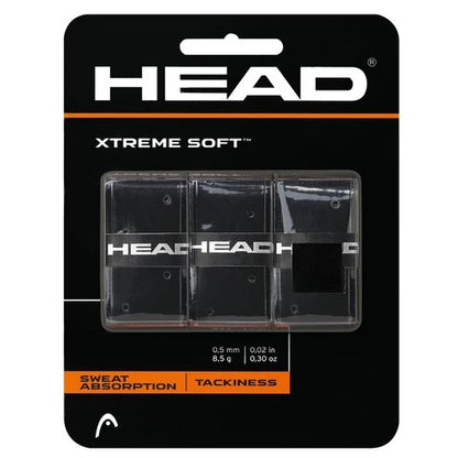 Head Extreme Soft Tennis Grip, Pack of 3 - Best Price online Prokicksports.com
