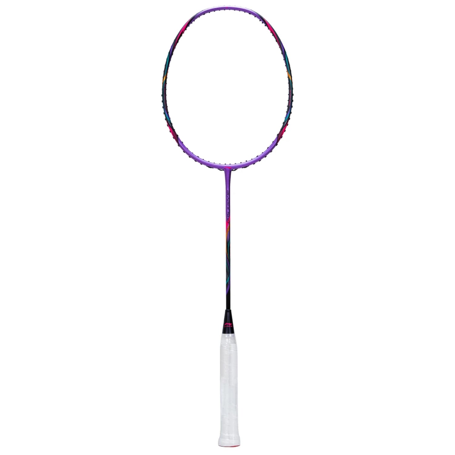 LiNing Bladex 500 Unstrung Badminton Racquet, Purple/Black Prokicksports