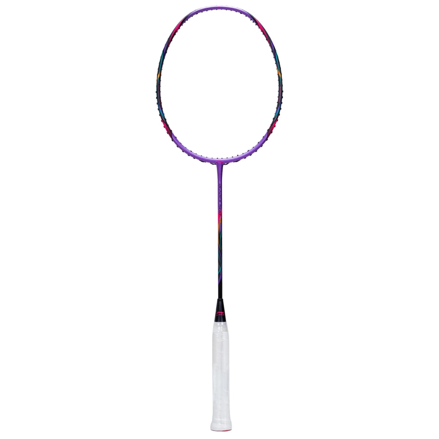 Li-Ning Bladex 500 Unstrung Badminton Racquet, Purple/Black - Best Price online Prokicksports.com