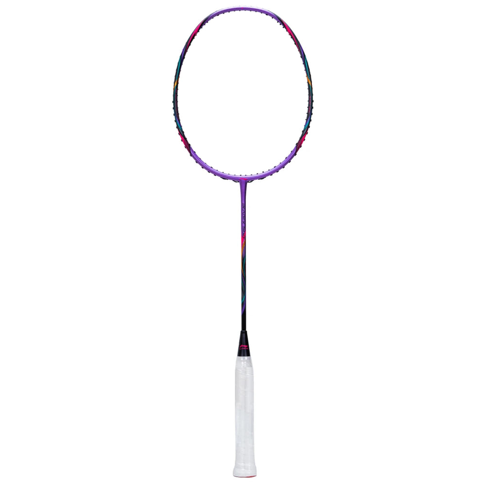 Li-Ning Bladex 500 Unstrung Badminton Racquet, Purple/Black - Best Price online Prokicksports.com