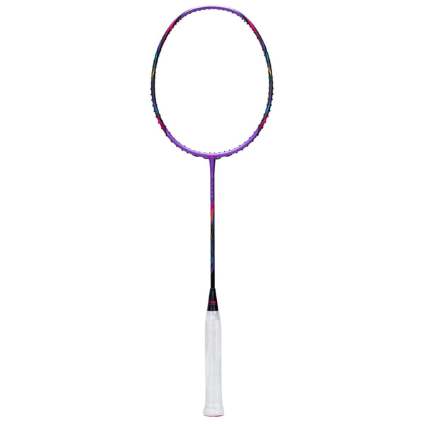 Li-Ning Bladex 500 Unstrung Badminton Racquet, Purple/Black