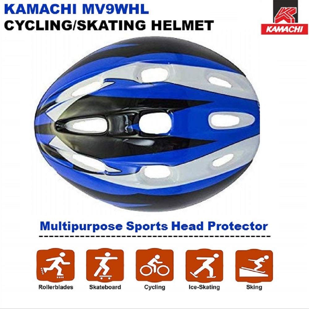 Kamachi MV9WHL Adjustable Sports Head Protector