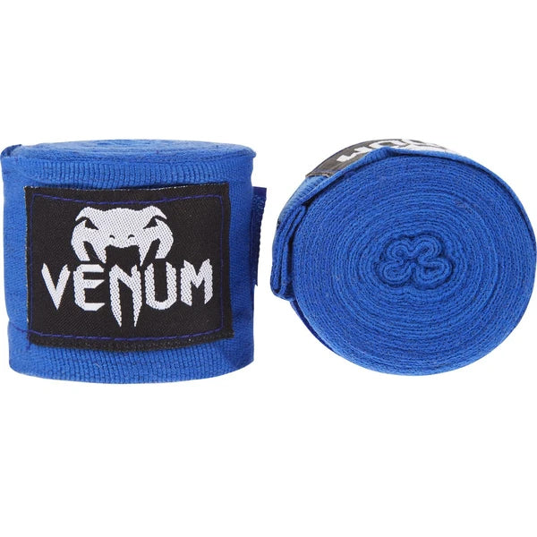 Venum Kontact Boxing Hand Wraps, 4 Mtrs - Blue