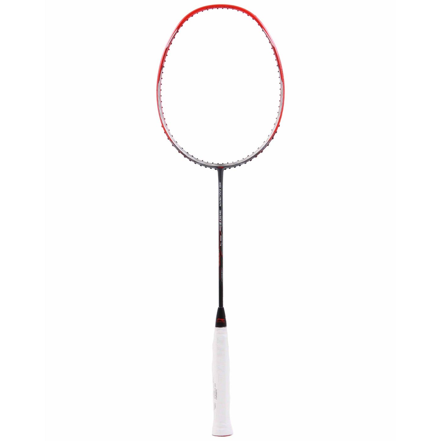 Li-Ning 3D Calibar 300B Badminton Racquet, Dark Grey/Red - Best Price online Prokicksports.com
