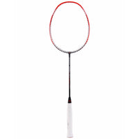 Li-Ning 3D Calibar 300B Badminton Racquet, Dark Grey/Red - Best Price online Prokicksports.com