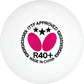 Butterfly 3 Star R40 Plus Table Tennis Balls, Pack Of 3 - White - Best Price online Prokicksports.com