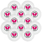 Butterfly 3 Star R40 Plus Table Tennis Balls, Pack Of 3 - White - Best Price online Prokicksports.com