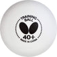 Butterfly Trinning 40 Plus Table Tennis Balls, Pack Of 6 - White - Best Price online Prokicksports.com