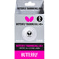 Butterfly Trinning 40 Plus Table Tennis Balls, Pack Of 6 - White - Best Price online Prokicksports.com