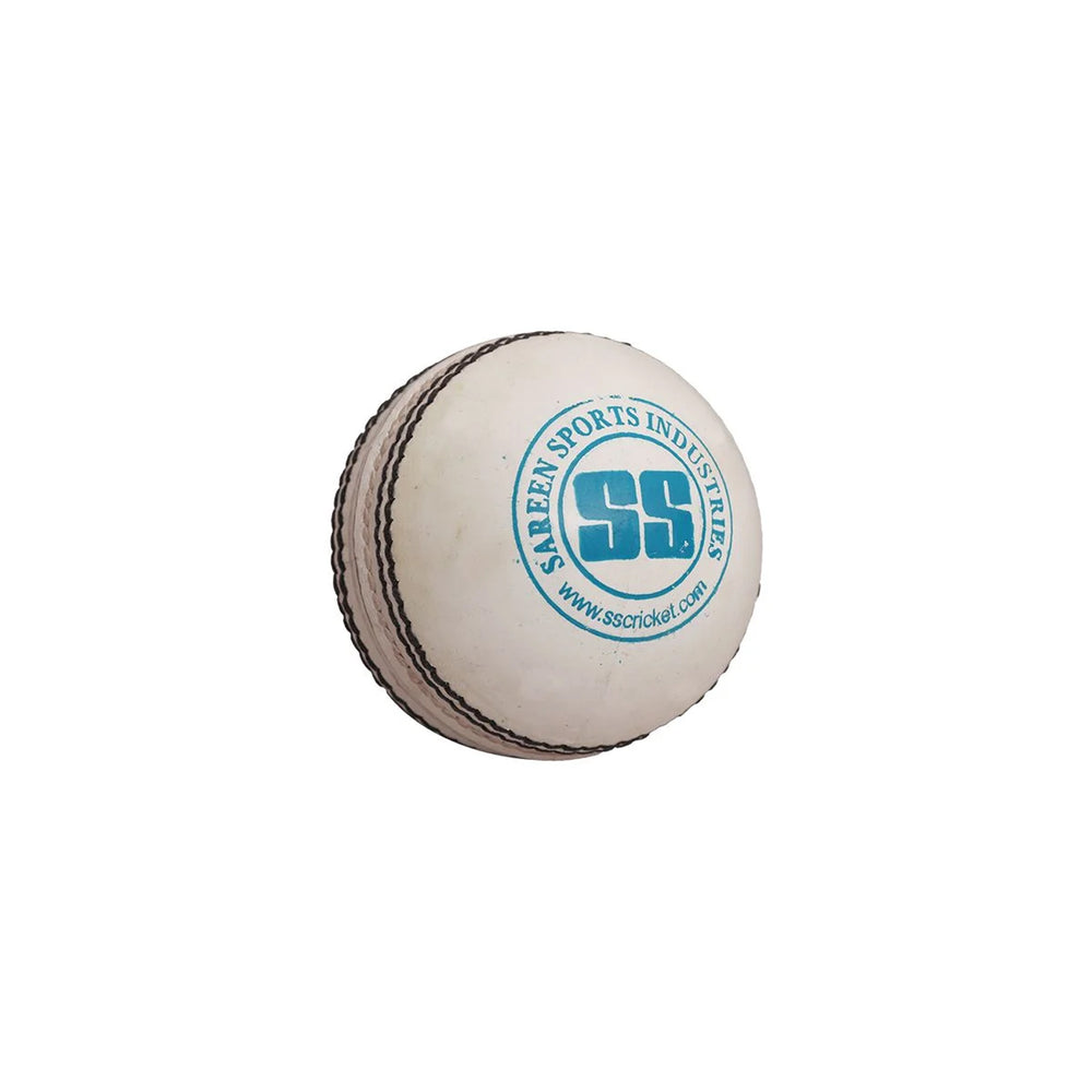 SS County Cricket Ball, White - 1PC - Best Price online Prokicksports.com