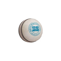 SS County Cricket Ball, White - 1PC - Best Price online Prokicksports.com