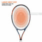 HEAD Radical Elite Graphite Strung Tennis Racquet ,4/3-8 - Best Price online Prokicksports.com