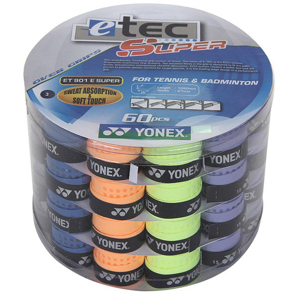 Yonex E-Tec 901 Badminton Racquet Grip - 1 Can