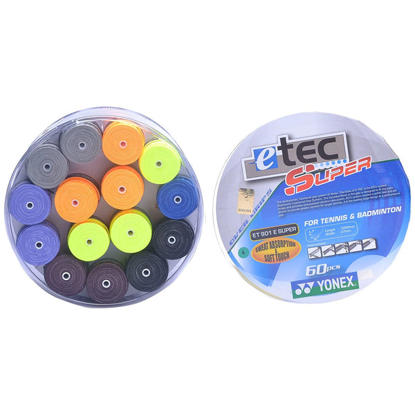 Yonex E-Tec 901 Badminton Racquet Grip - 1 PC