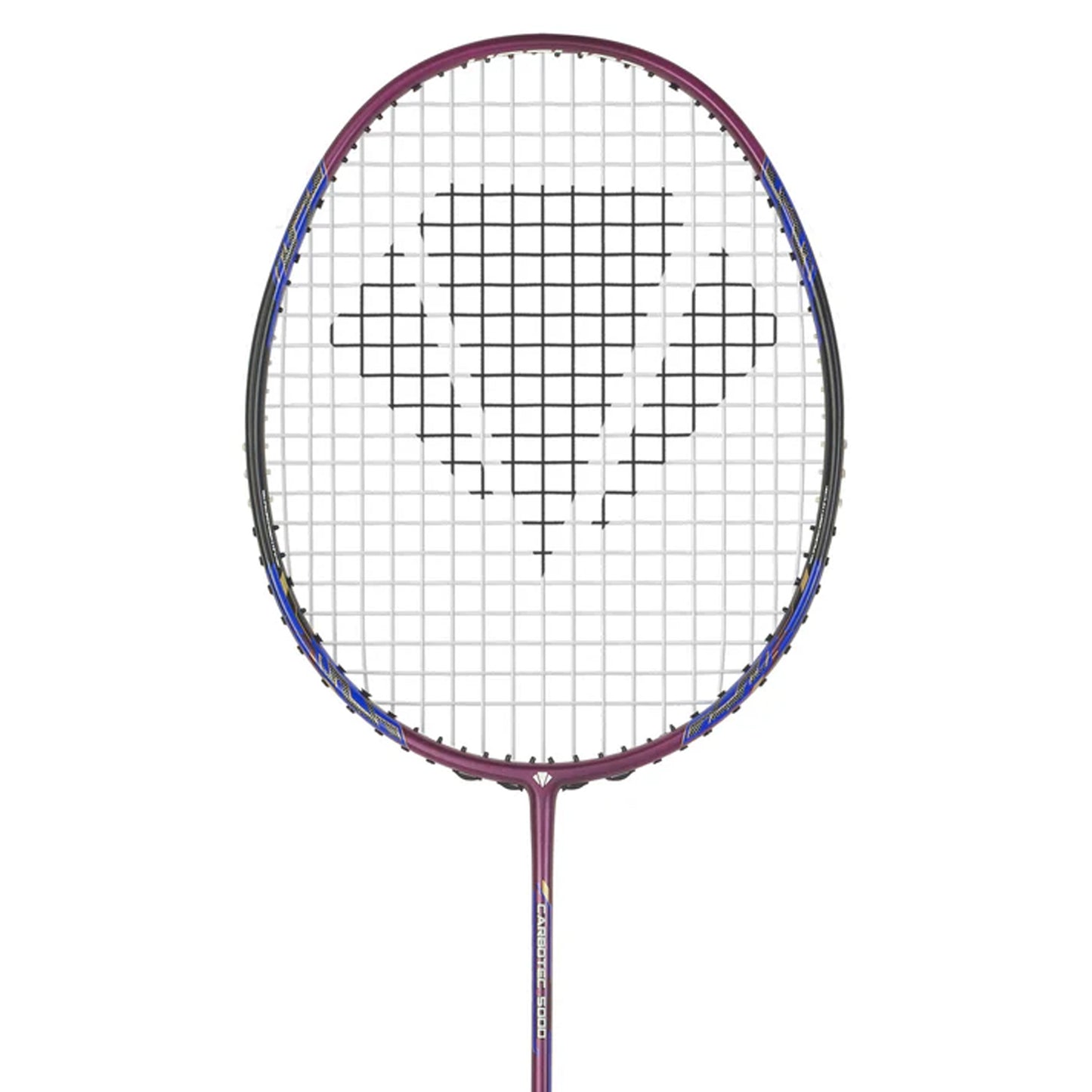 Carlton Carbotec 5000 Strung Badminton Racquet, Dark Purple - Best Price online Prokicksports.com