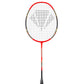 Carlton Carbotec 6200 Strung Badminton Racquet, G6- Orangish Red /Black - Best Price online Prokicksports.com